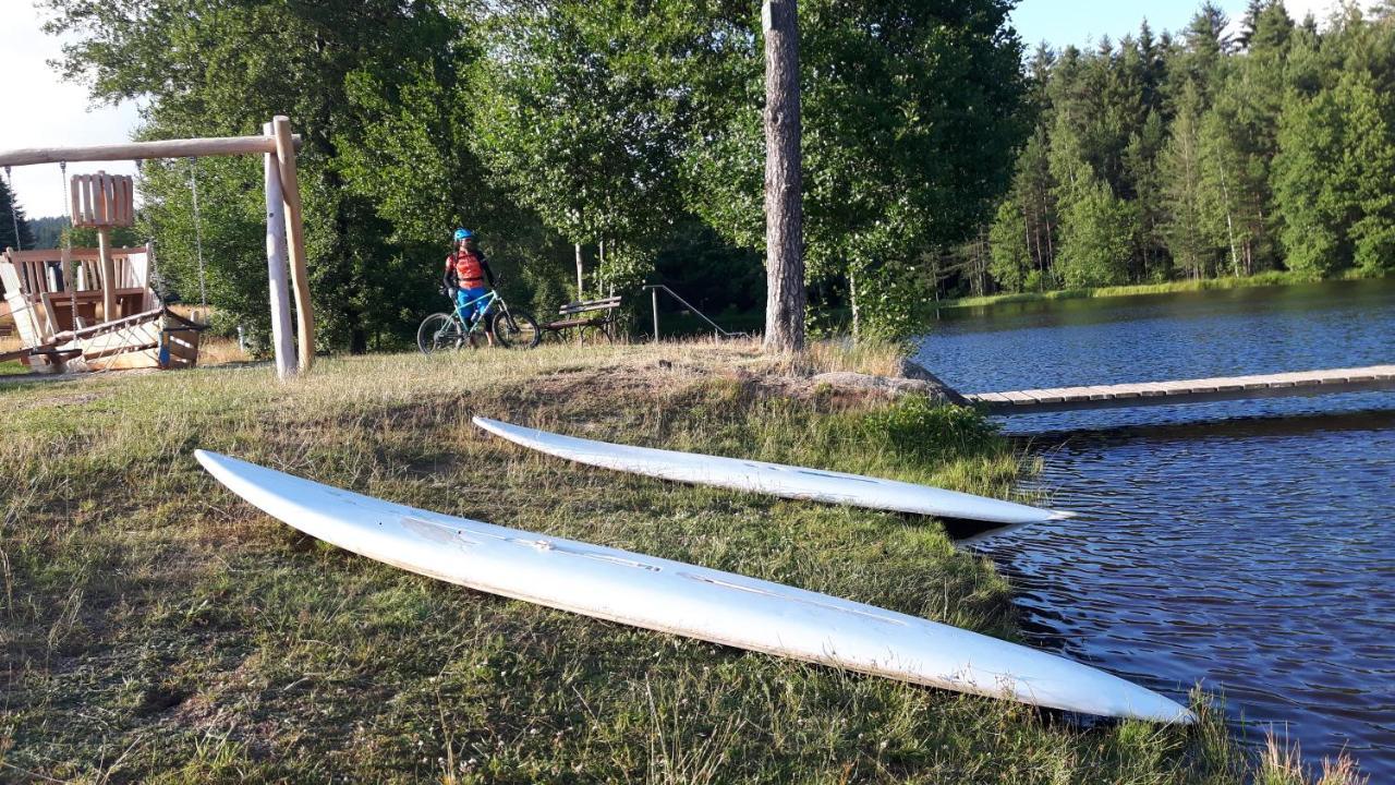 Ferienhaus Am See Im Fichtelgebirge Nagel Zewnętrze zdjęcie