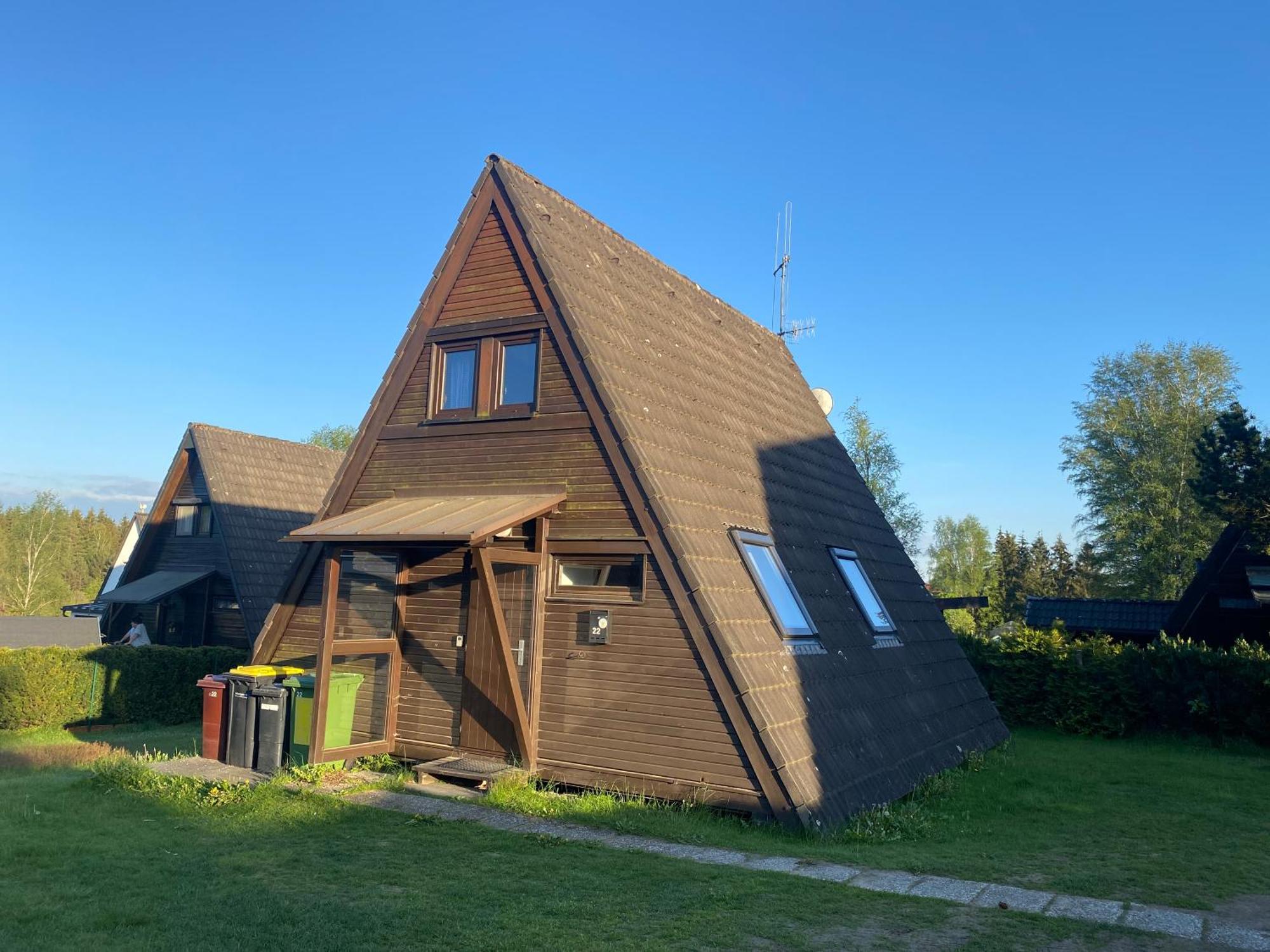 Ferienhaus Am See Im Fichtelgebirge Nagel Zewnętrze zdjęcie
