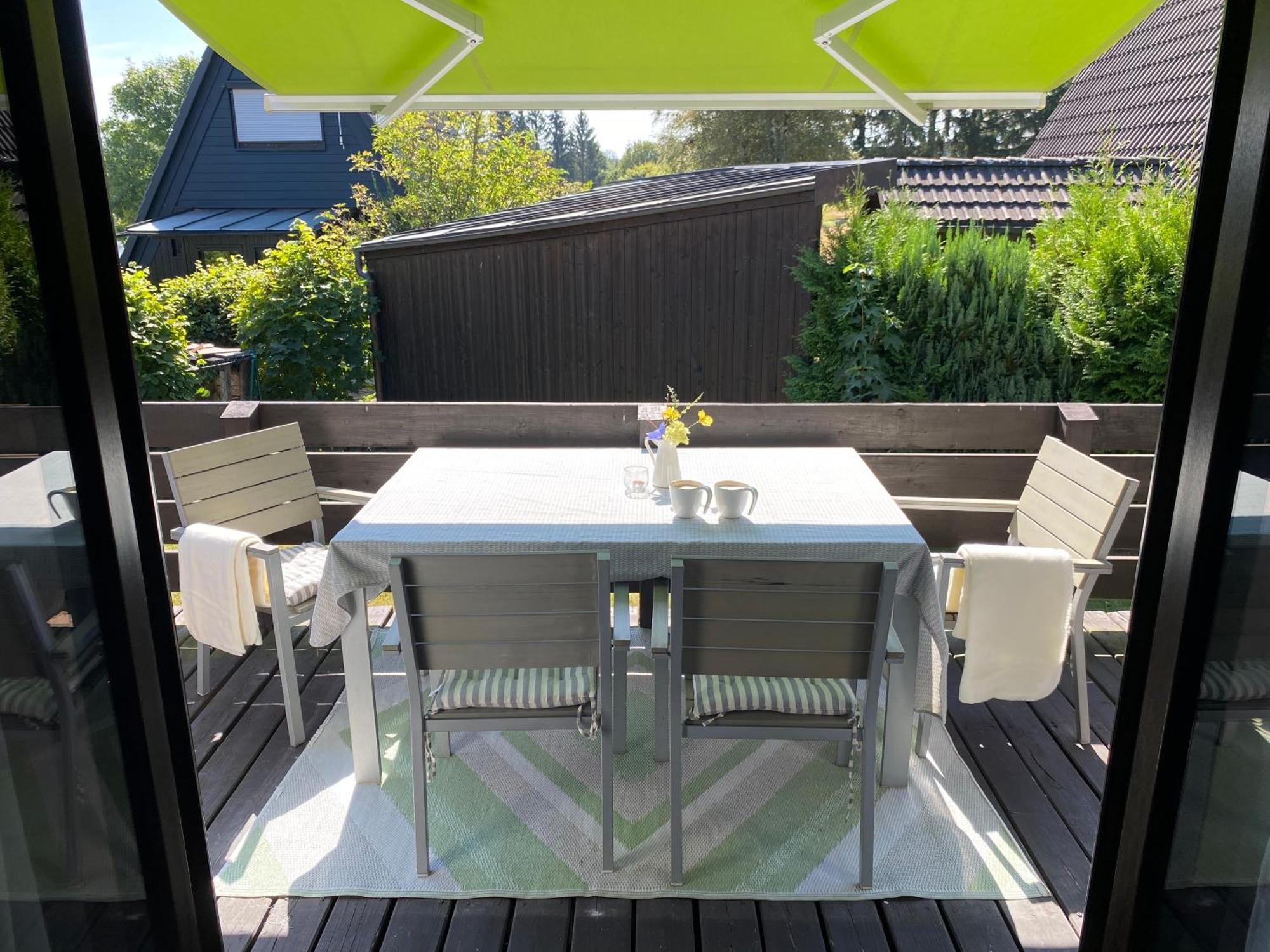 Ferienhaus Am See Im Fichtelgebirge Nagel Zewnętrze zdjęcie