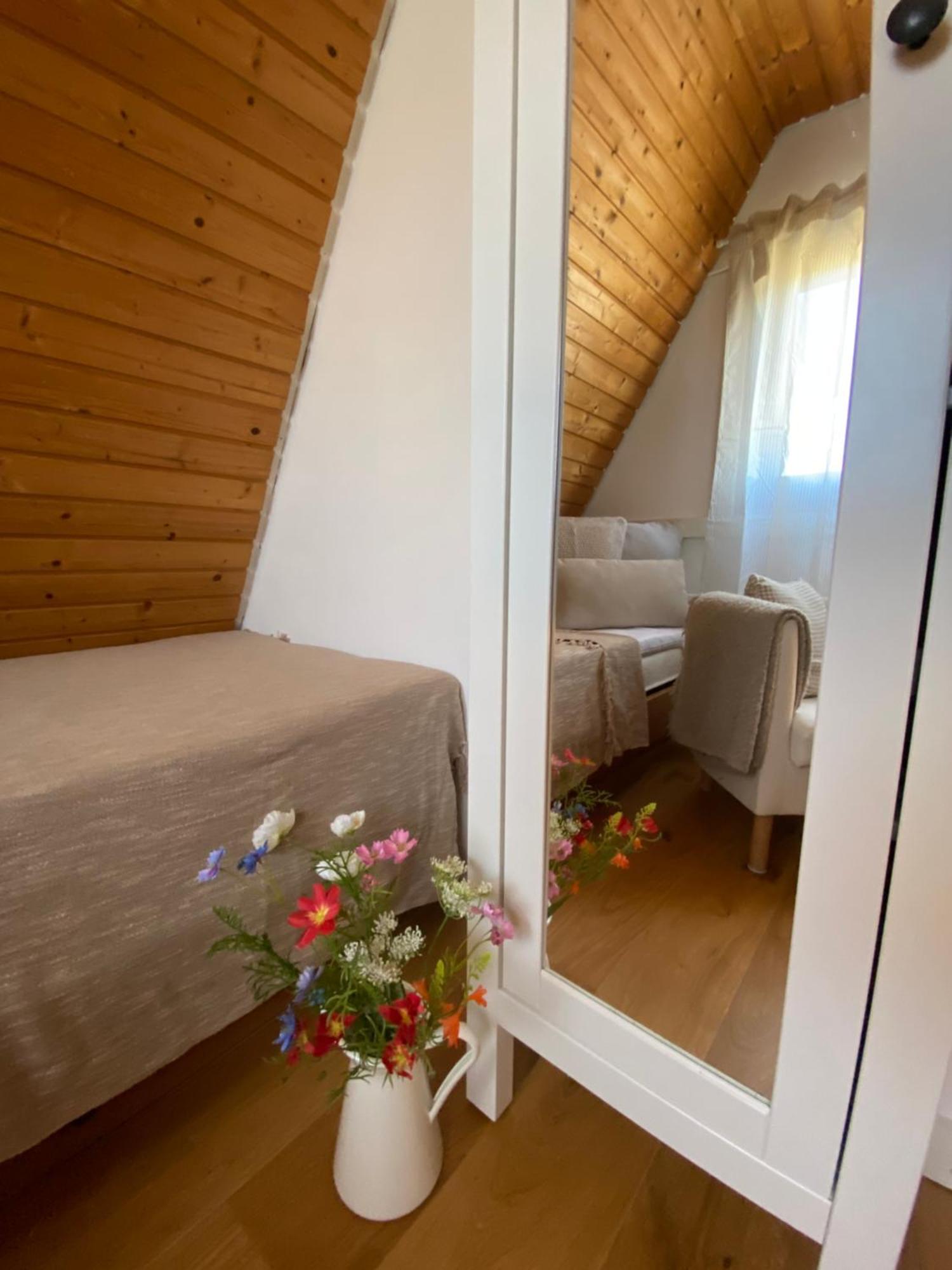 Ferienhaus Am See Im Fichtelgebirge Nagel Zewnętrze zdjęcie