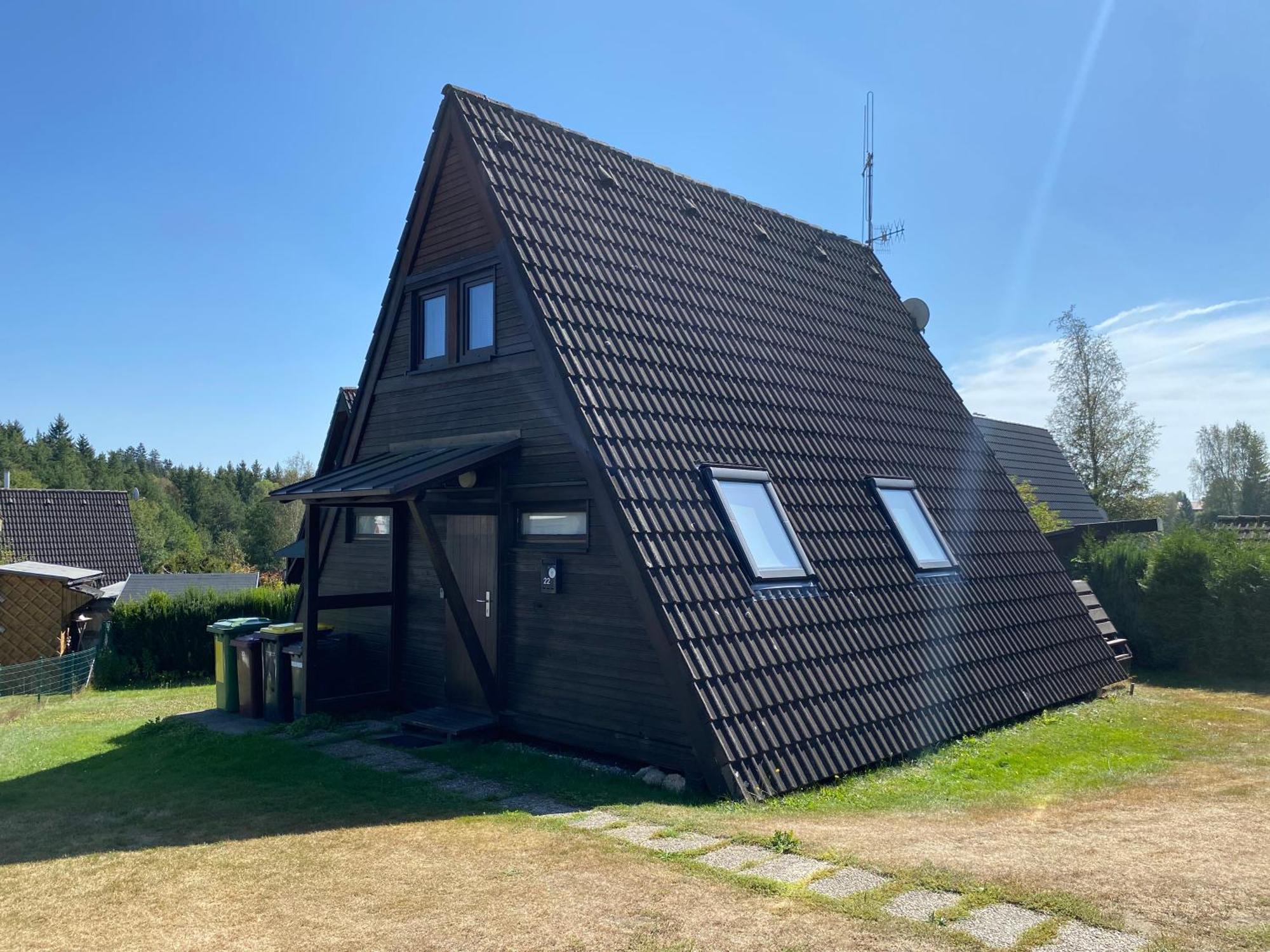 Ferienhaus Am See Im Fichtelgebirge Nagel Zewnętrze zdjęcie