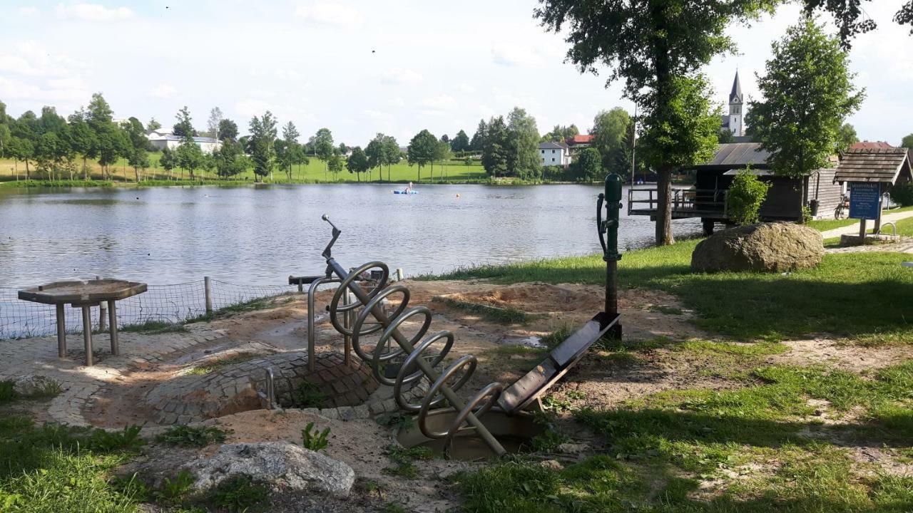 Ferienhaus Am See Im Fichtelgebirge Nagel Zewnętrze zdjęcie